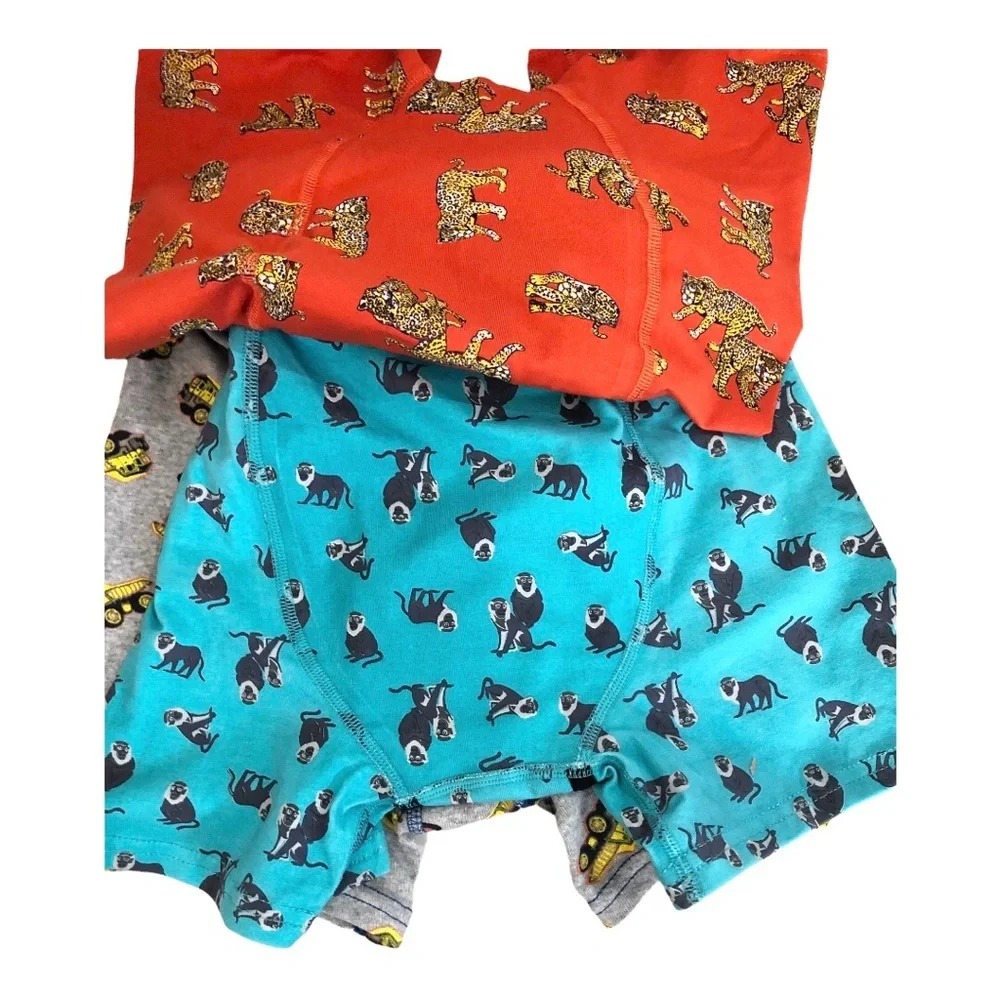 3pk graphic Print cotton elastic waistband Boxer Briefs for boys size XL (14-16)